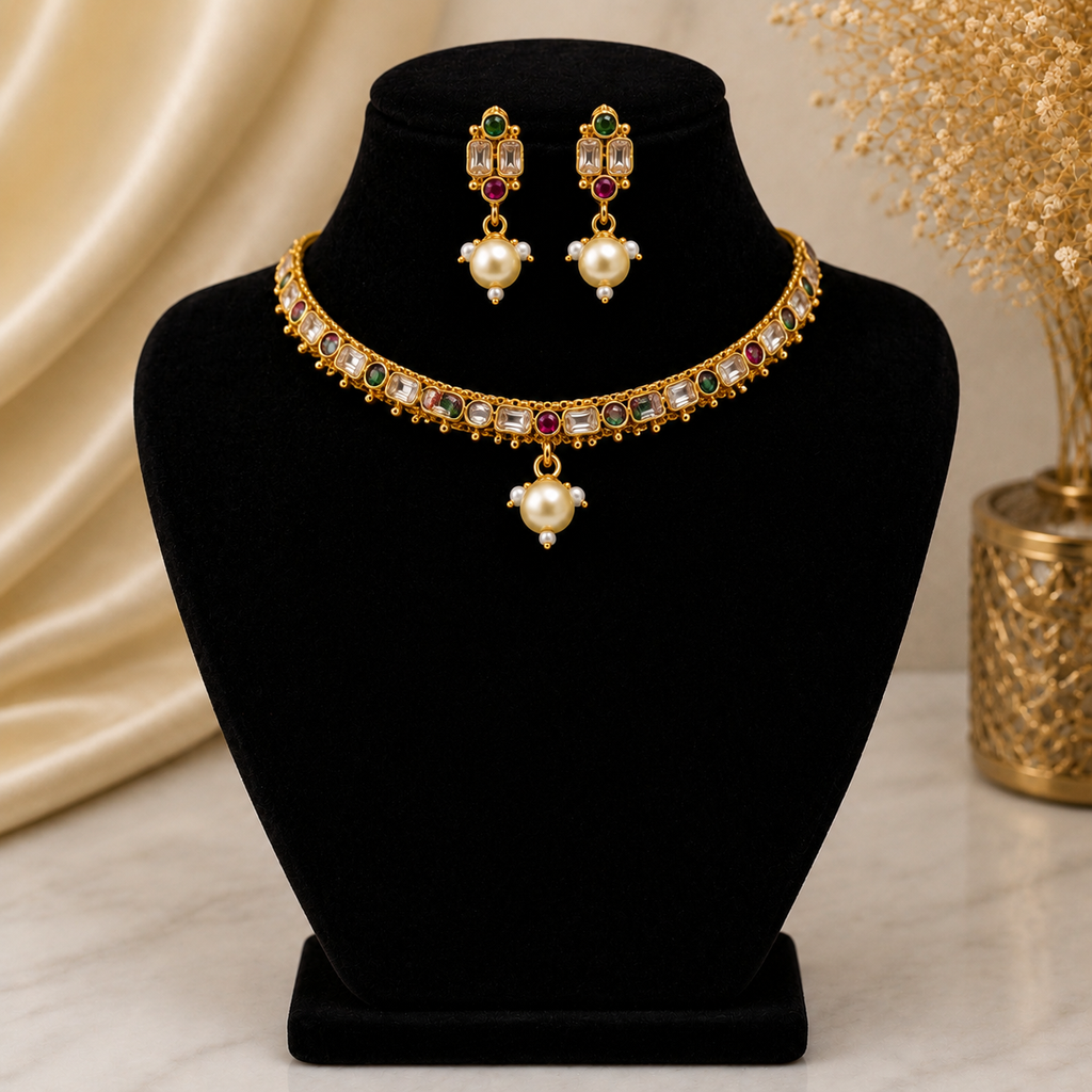 Golden Mist Choker Set