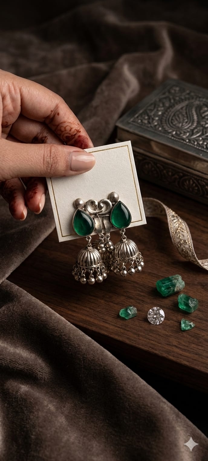 Charm Danglers Earrings
