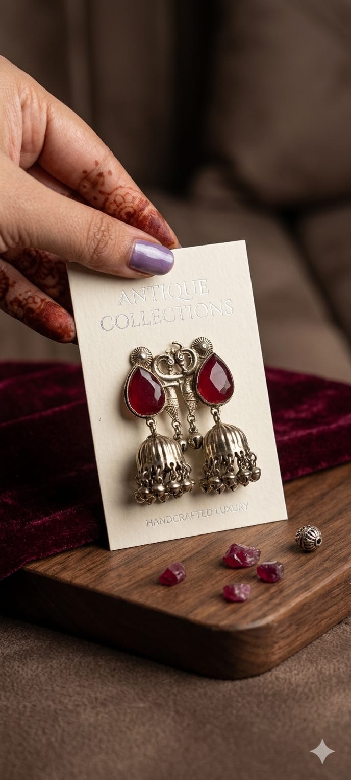 Charm Danglers Earrings