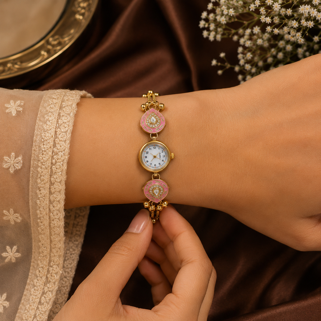 Gulnaar Charm Kashmiri Watch