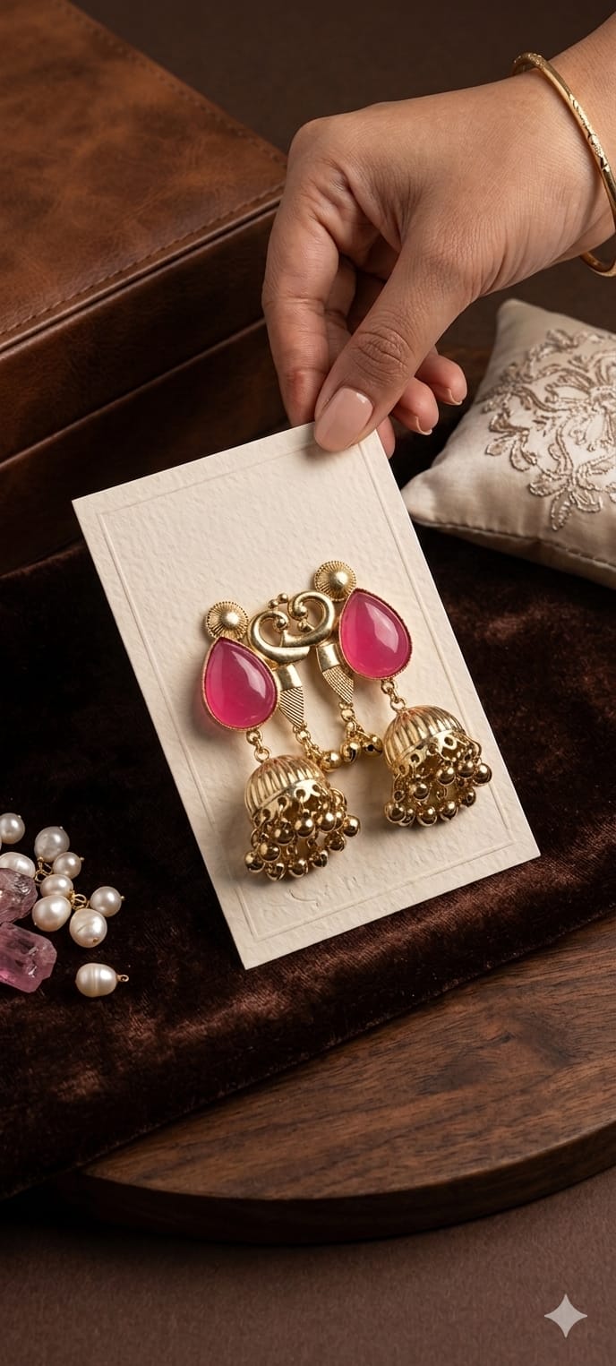 Charm Danglers Earrings