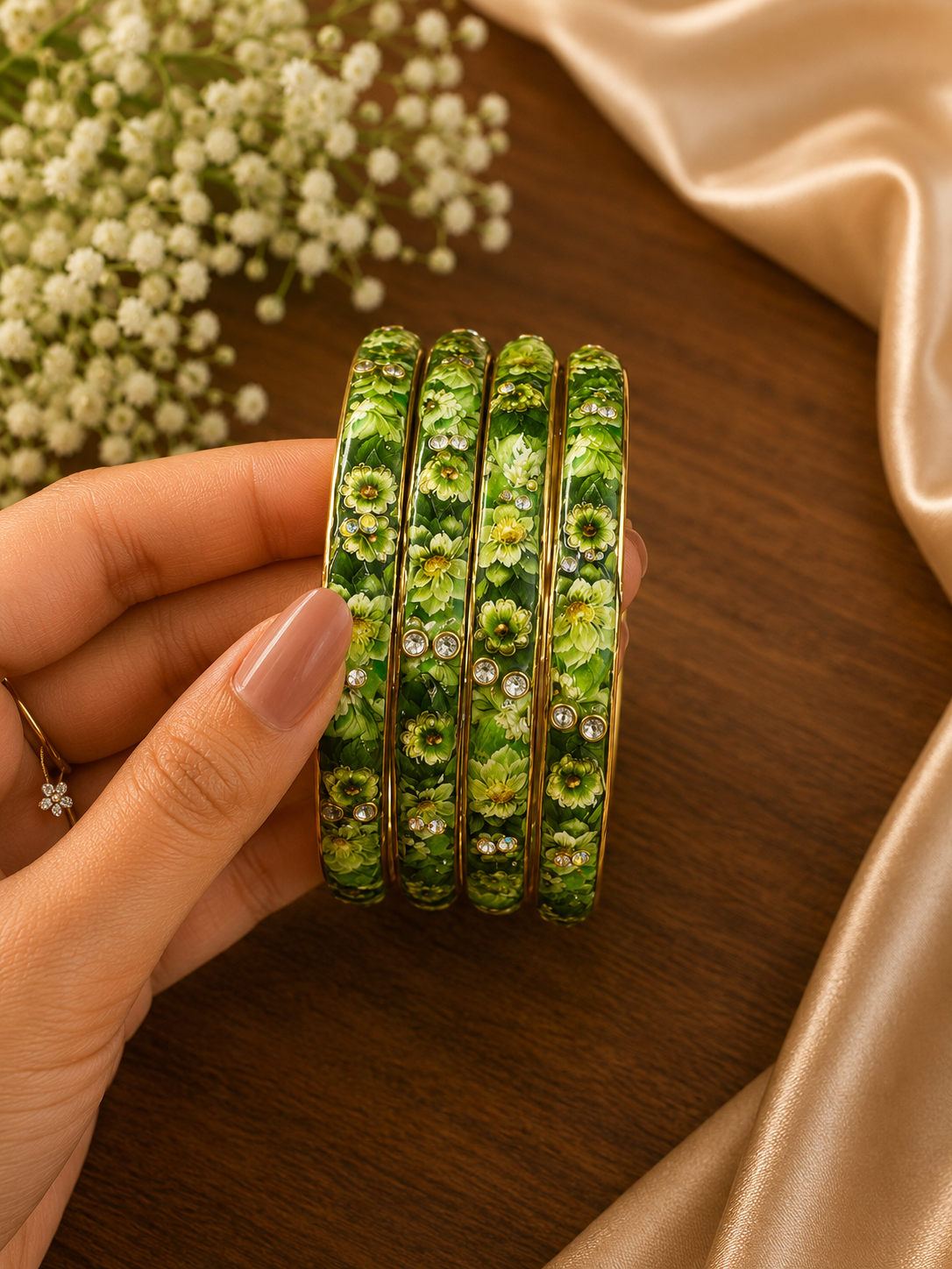 Hariyali Bangles