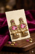 Mehr-e-Kashmir Earrings