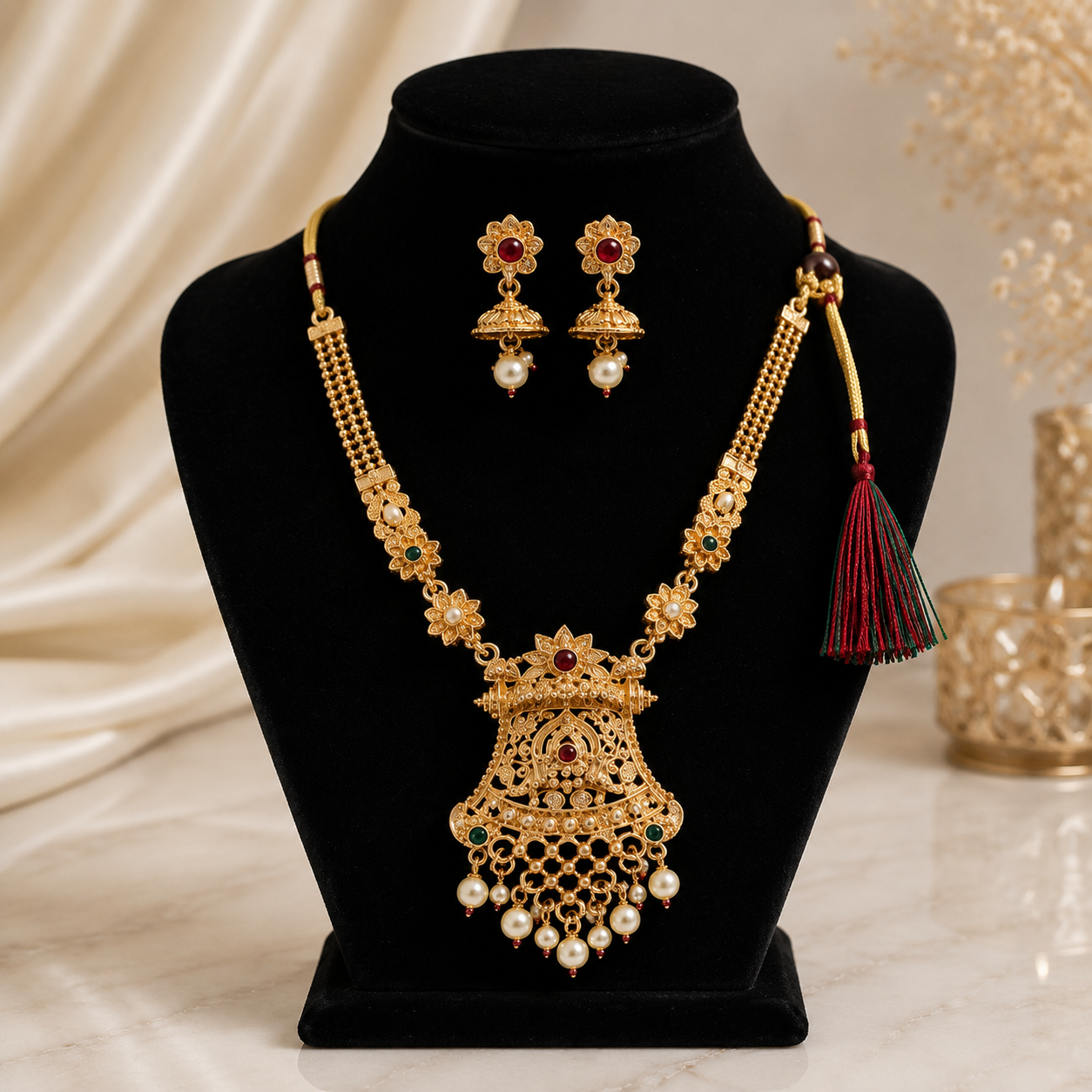 Zarina Heritage Necklace Set