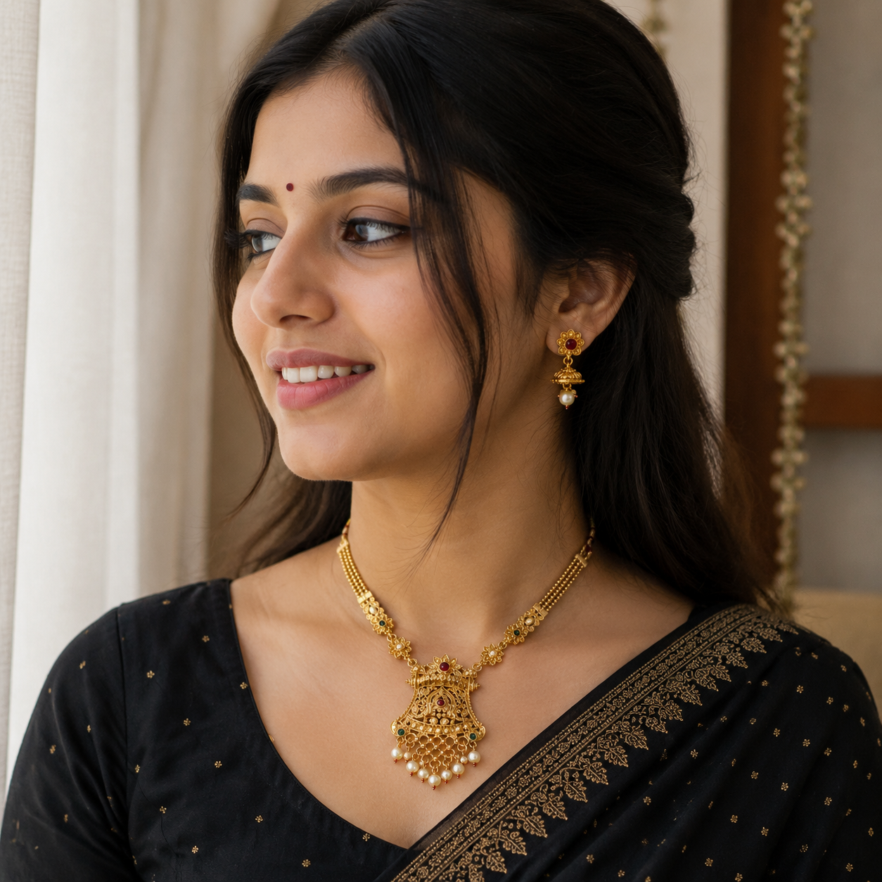 Zarina Heritage Necklace Set