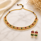 Ivory Glow Choker Set