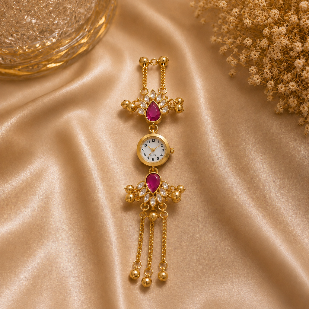 Emerald Noor Kashmiri Watch