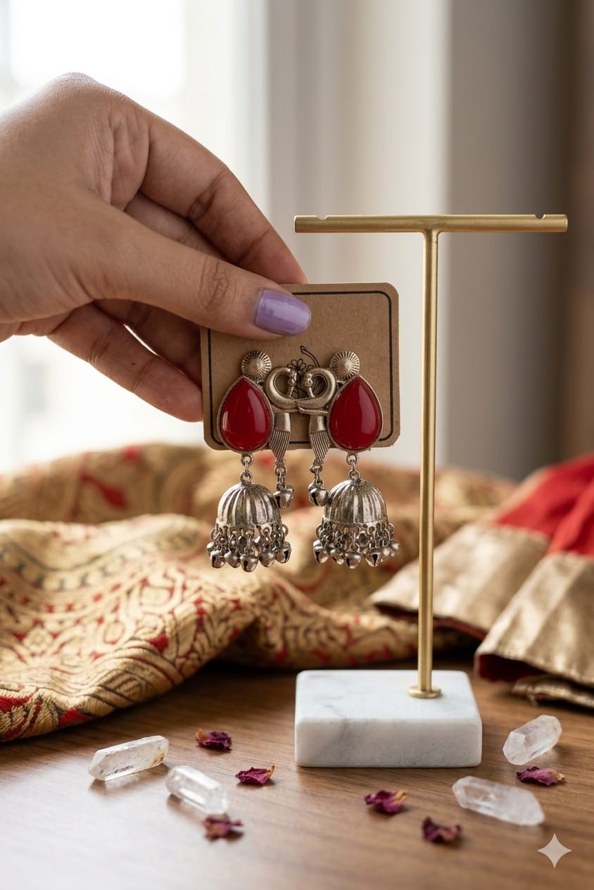 Charm Danglers Earrings