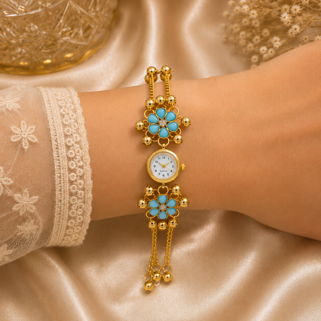 Noor Firoza Kashmiri Watch