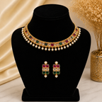 Ivory Glow Choker Set