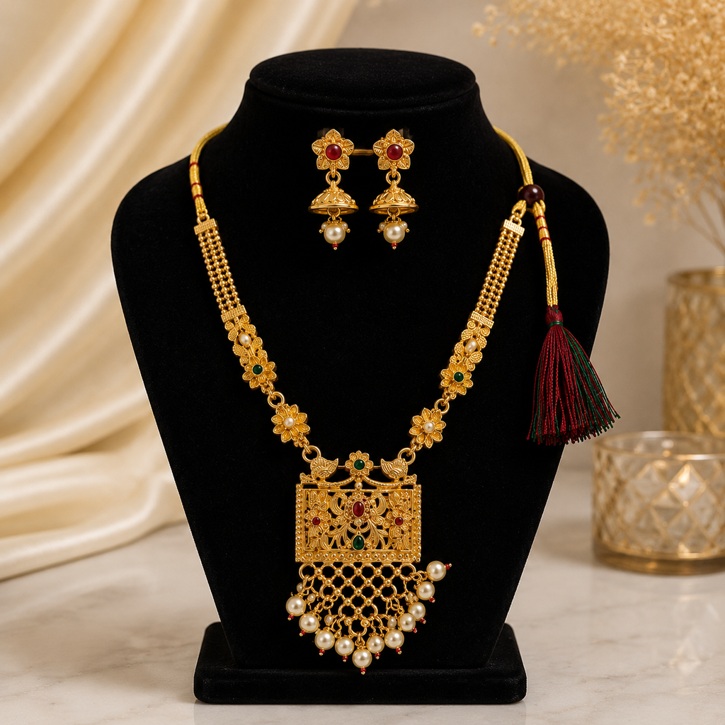 Zarina Heritage Necklace Set