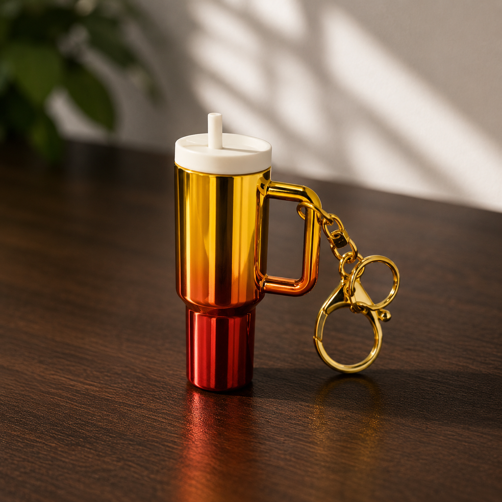 Sipster Keychain