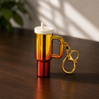 Sipster Keychain