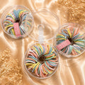 Rainbow Twist Hair Ties