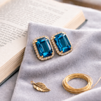 Stone Earrings