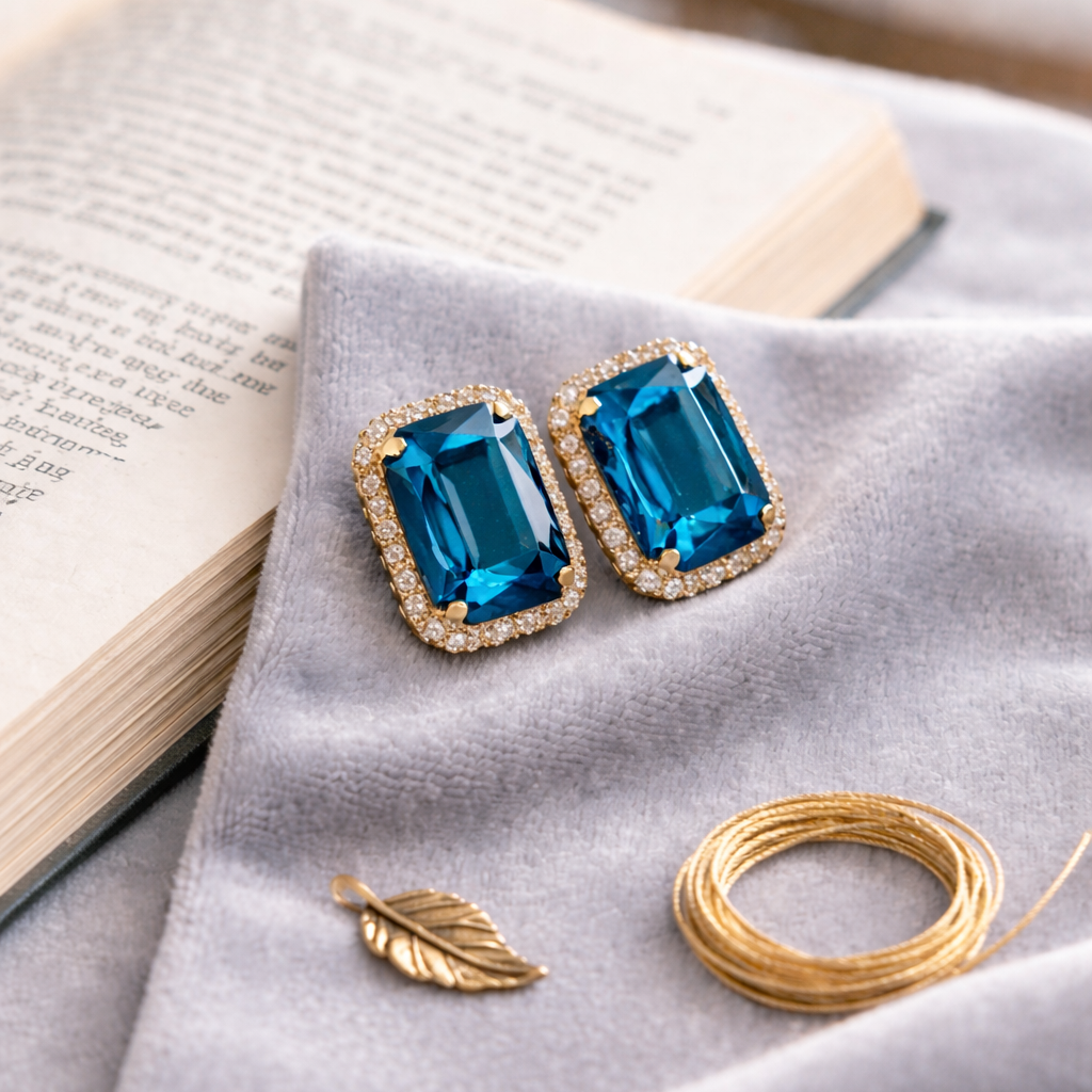 Stone Earrings