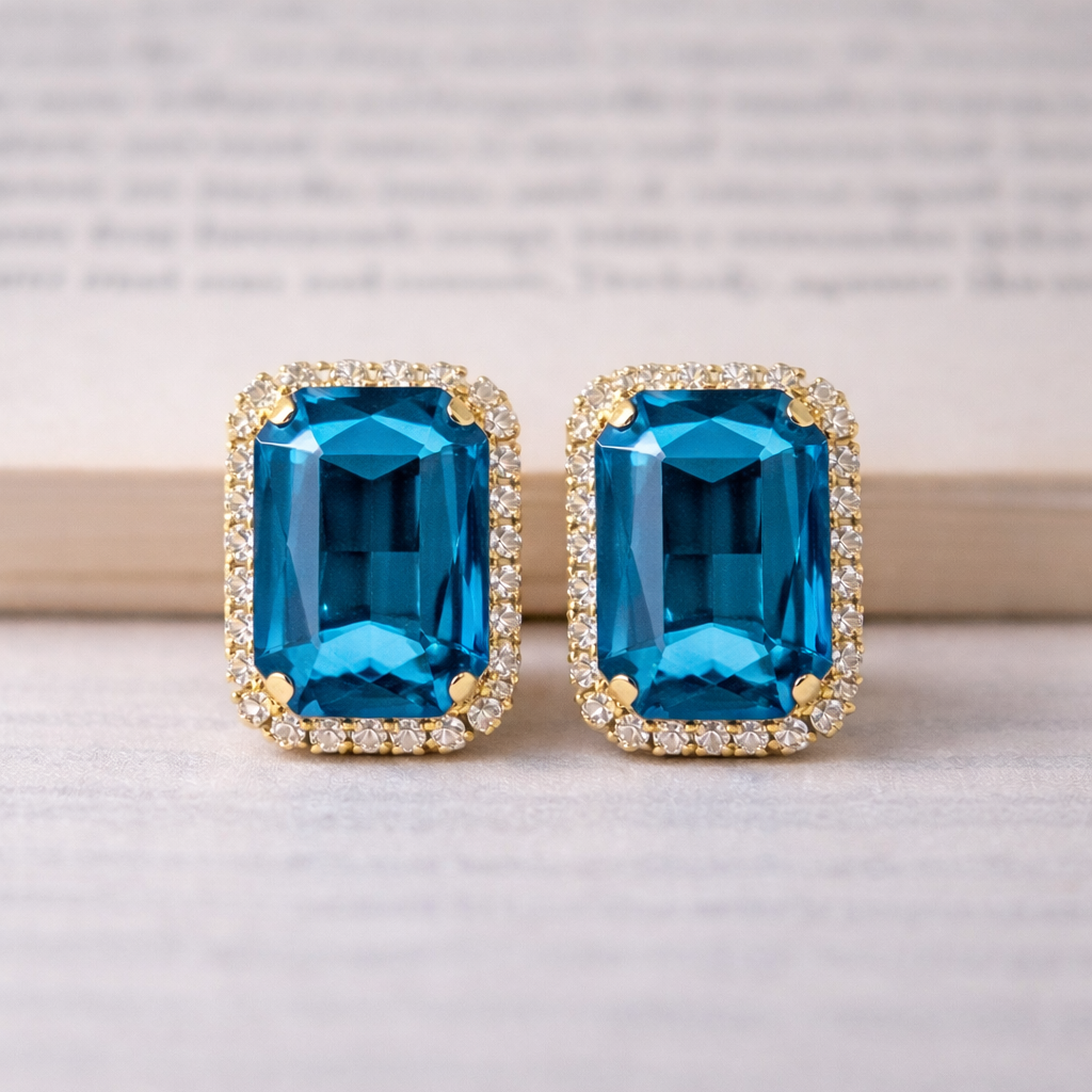 Stone Earrings